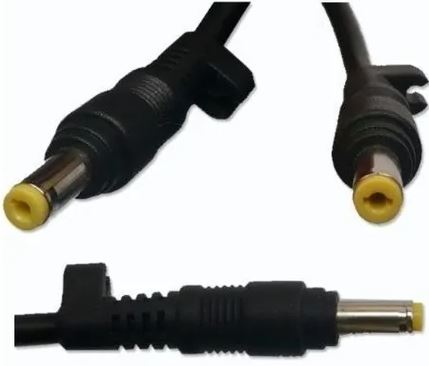 ADAPTER HP 18.5V 3.5A 65W (4.8*1.7) PLUG AMARILLO  