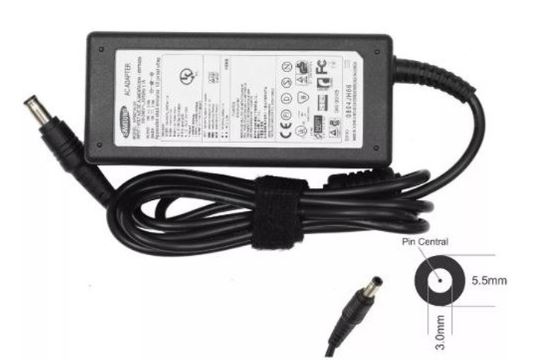 CARGADOR SAMSUNG 19V 3.16A 60W 5.5*3.0