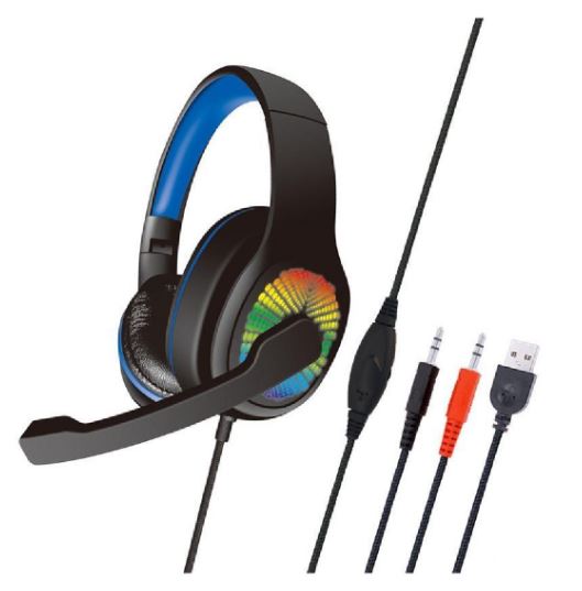 AUDIFONO CON MICROFONO GAMING SOYTO SY-733 VER USB