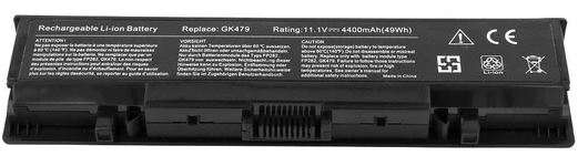 BATERÍA GENÉRICA PARA DELL INSPIRON 1520 1521 1720 VOSTRO 1500 1700